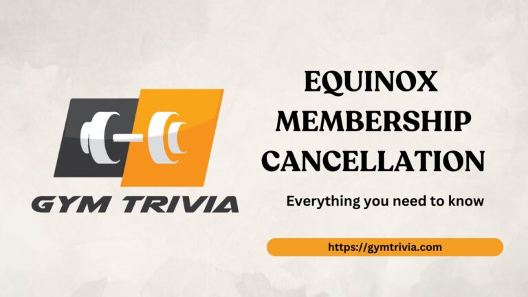 Equinox Membership Cancellation