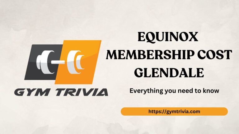 Equinox Membership Cost Glendale