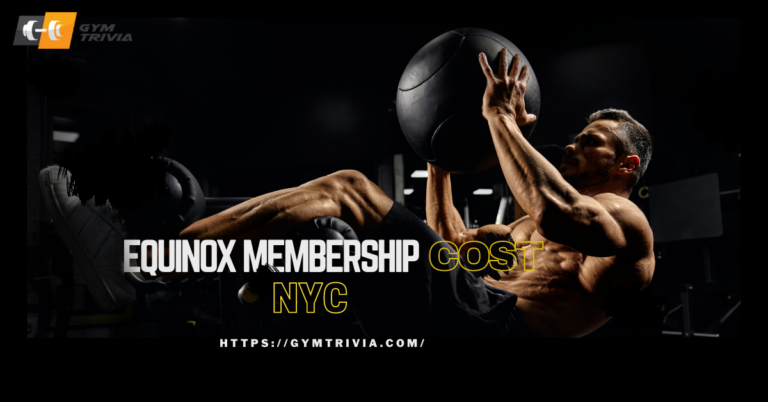 Equinox Membership Cost NYC
