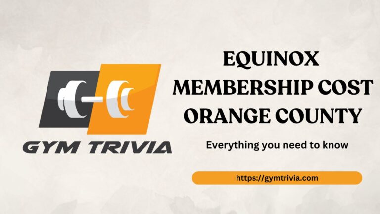 Equinox Membership Cost Orange County