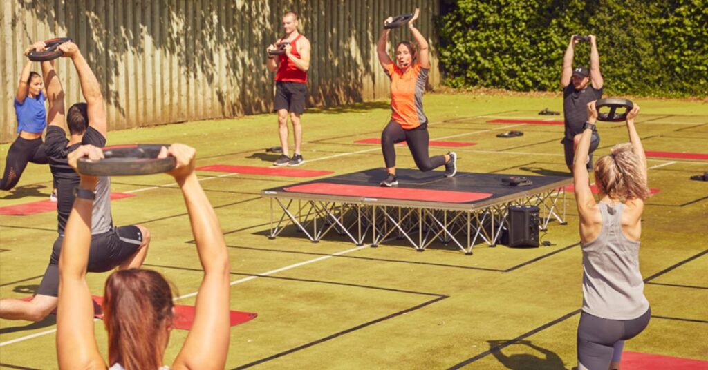 David Lloyd Cheadle High Intensity Interval Training HIIT classes