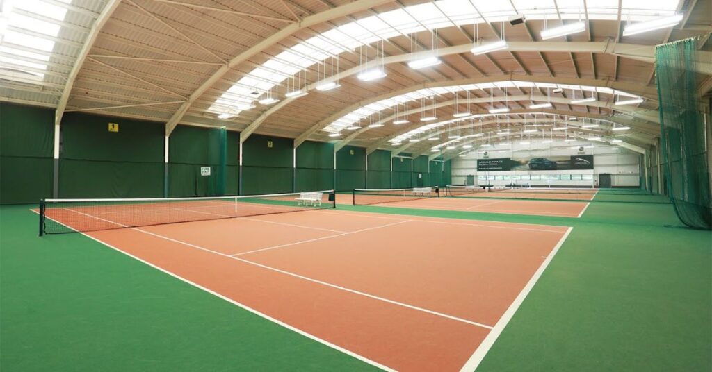 David Lloyd Cheadle Indoor Court