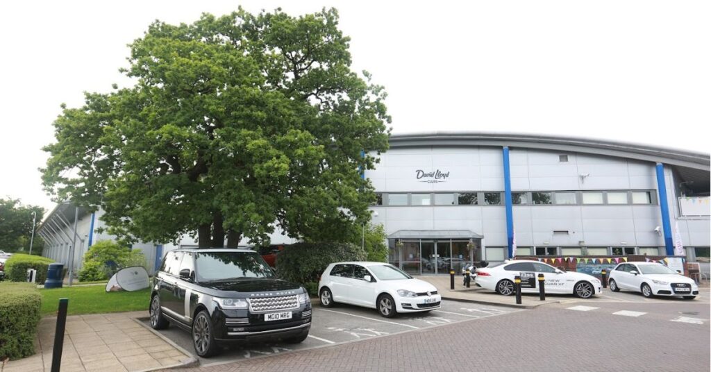 David Lloyd Cheadle Location