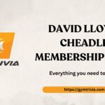 David Lloyd Cheadle Membership Prices