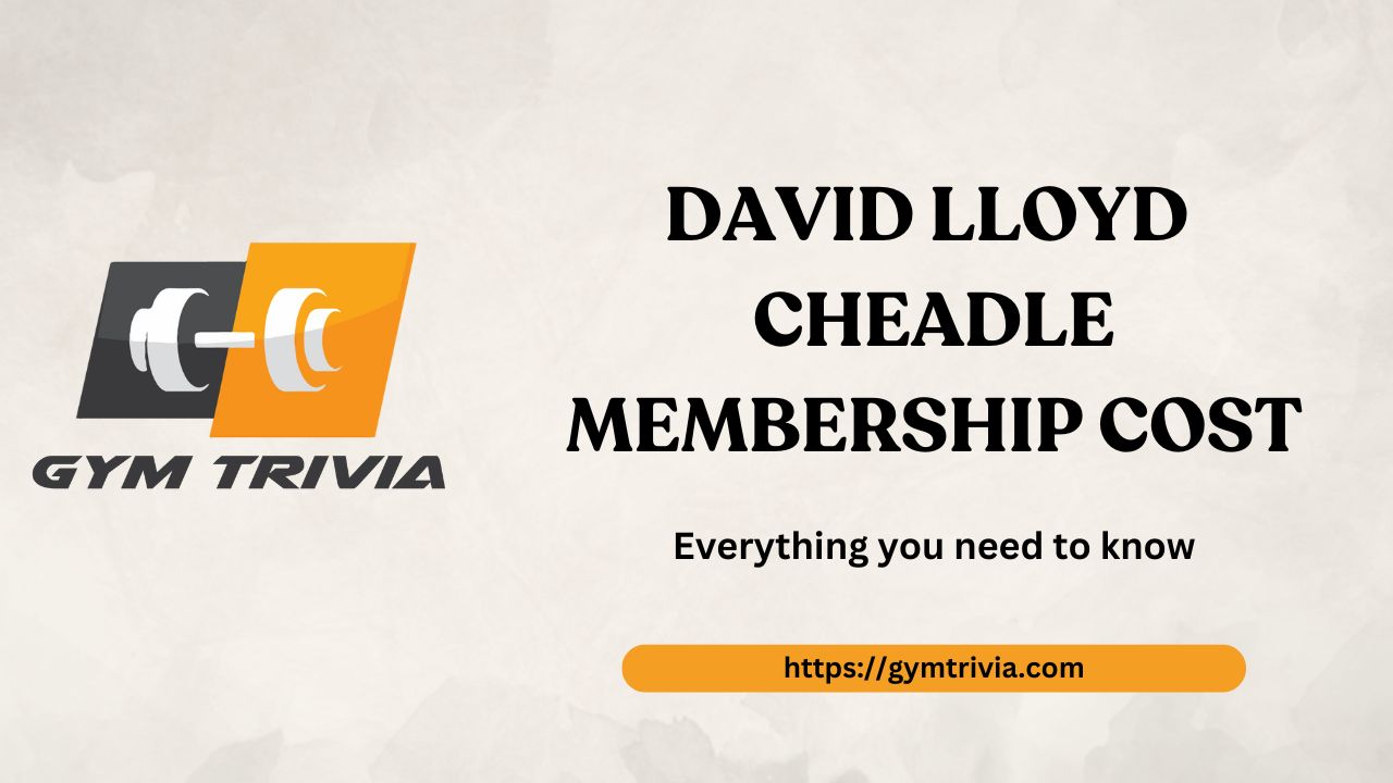 David Lloyd Cheadle Membership Prices