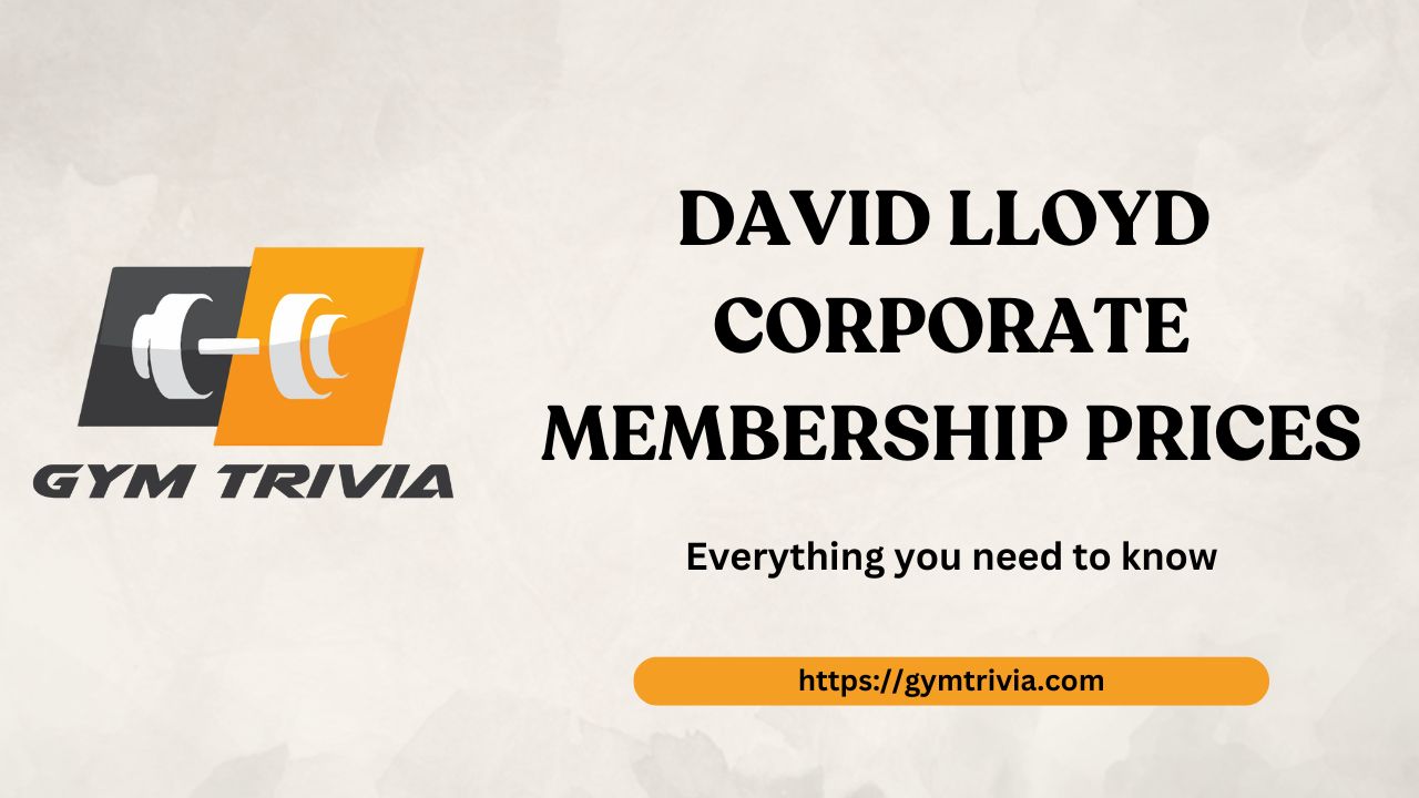 David Lloyd Corporate Membership Prices