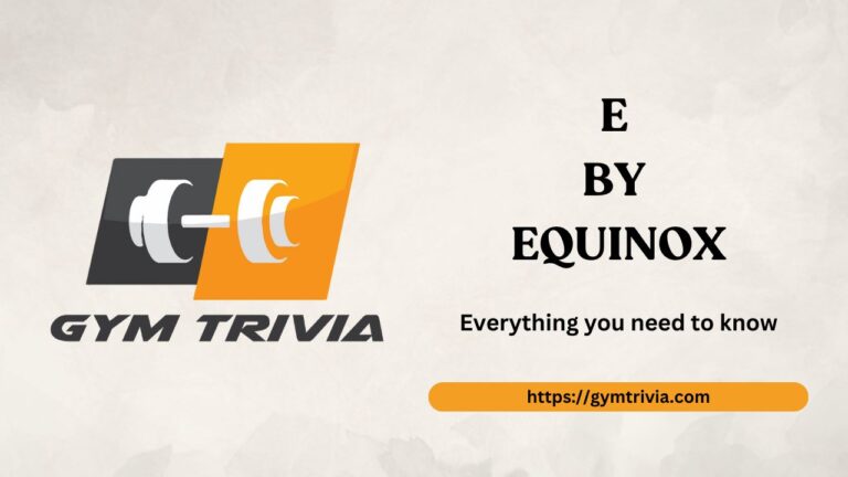 E by Equinox