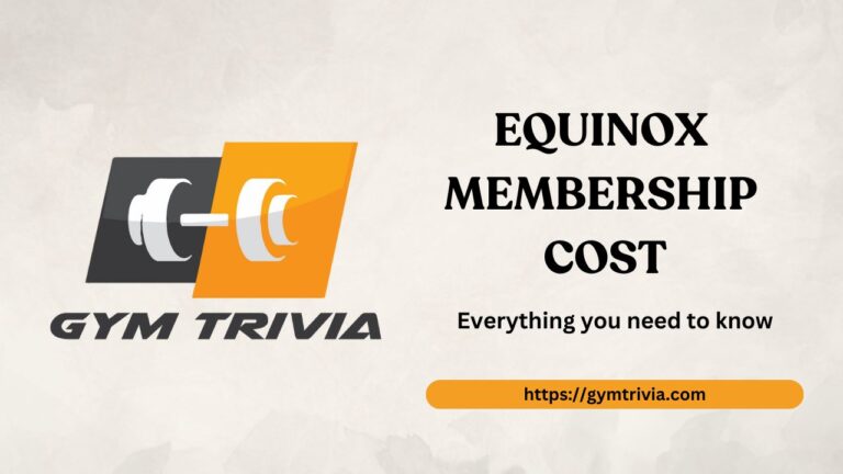 Equinox Membership Cost