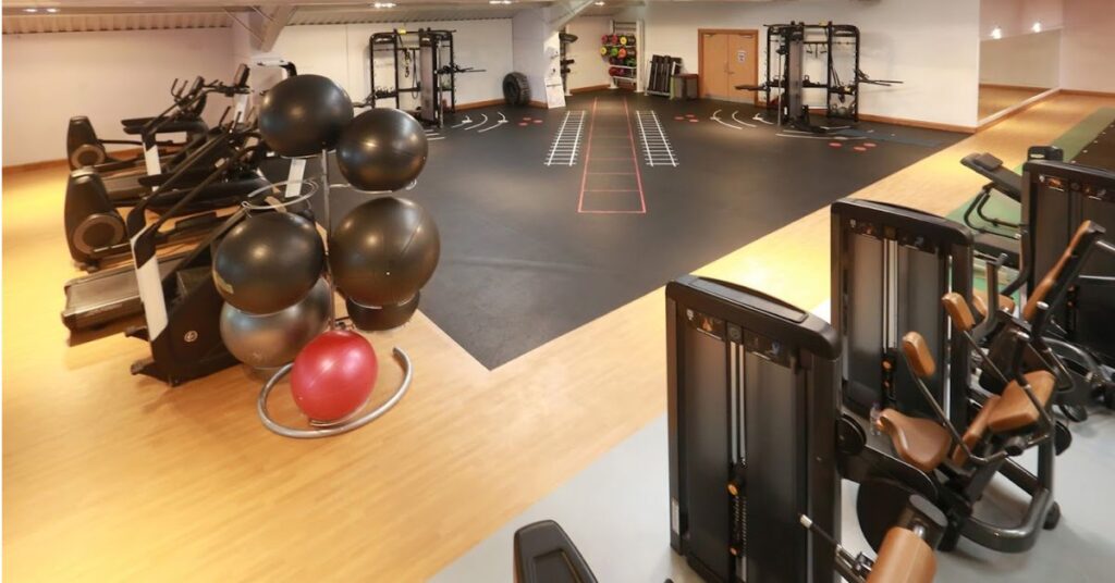 Gym at David Lloyd Cheadle