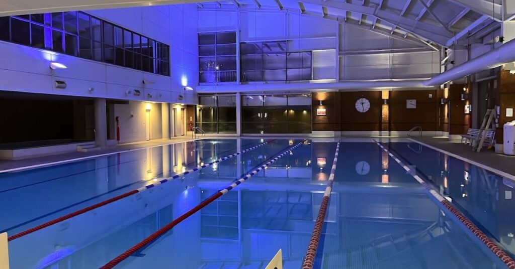 Swimming facilities at David Lloyd Cheadle