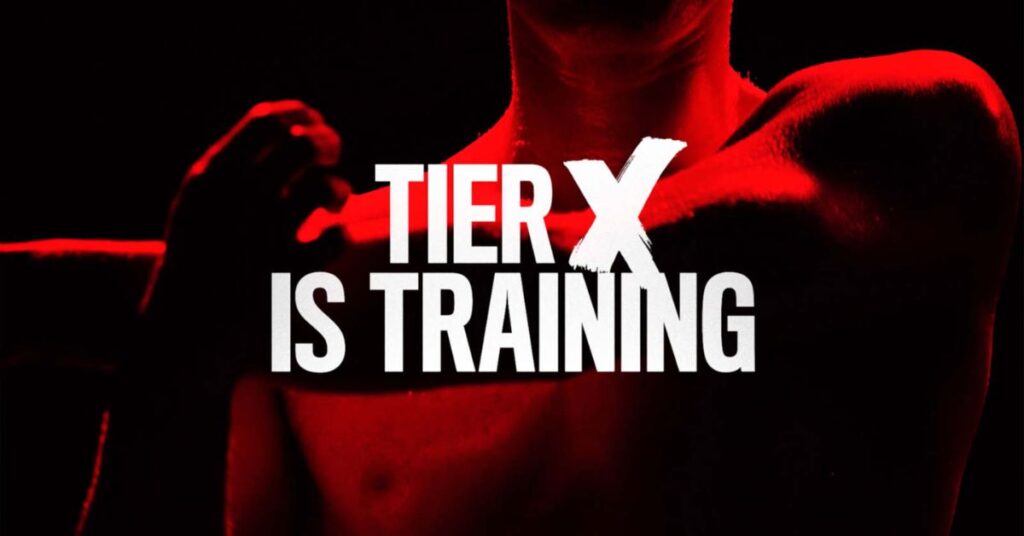 Tier X Training Program