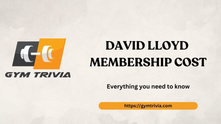 David Lloyd Membership Cost