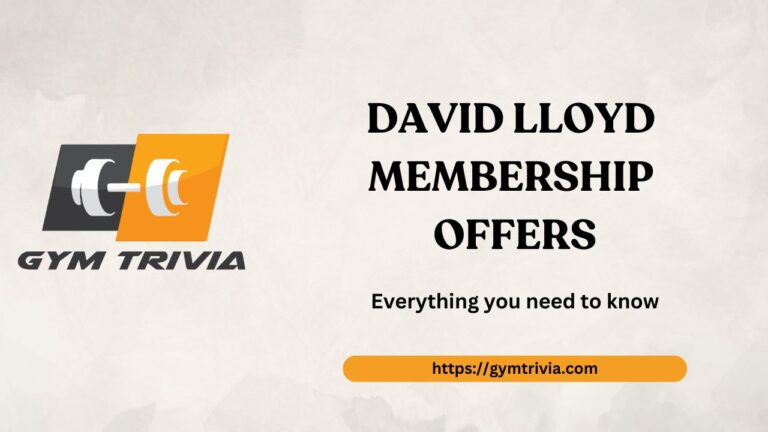 David Lloyd Membership Offers