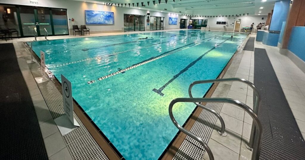 David Lloyd Newcastle Swimming Facilities