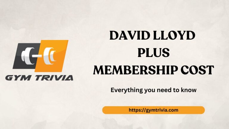 David Lloyd Plus Membership Price